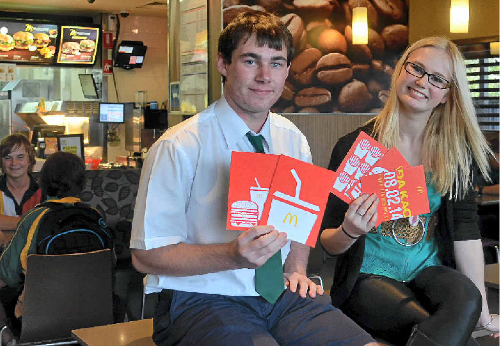 BACK TO WORK: Kyle Nicholson and Courtney Cunningham have now returned from their Vietnam adventure.